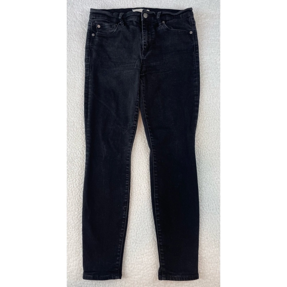 GAP • 1969 Classic Black True Skinny Jeans, 29S - Picture 7 of 16